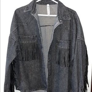 Fringe Jacket